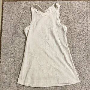 Lululemon Athletica White Tank Top